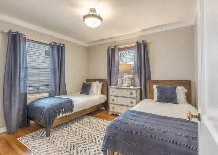 Holiday home Onecozyplace | King Bed • Expo•tu • Downtown Tulsa